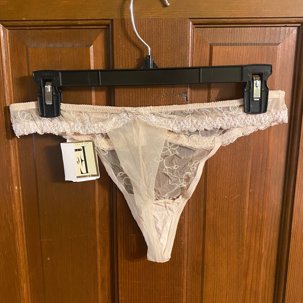 NWT Felina Lace Thong Panties - Picture 3 of 3